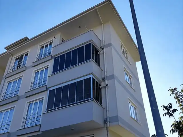 akşehirde vermiş olduğumuz hizmetin dış cepheden alınmış görseli