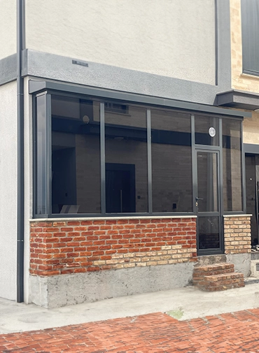 Alüminyum Doğrama Sistemleri Konya