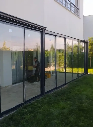 Isıcam eşikli Alyans cam olarak yapmış olduğumuz hizmet görseli